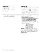 Preview for 106 page of Dell Latitude ATG D630 Quick Reference Manual