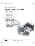 Dell Latitude C/Port II APR System Information Manual preview