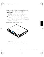 Предварительный просмотр 43 страницы Dell Latitude C/Port II APR System Information Manual