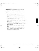 Предварительный просмотр 51 страницы Dell Latitude C/Port II APR System Information Manual