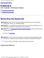 Preview for 12 page of Dell Latitude C400 Service Manual