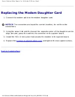 Preview for 23 page of Dell Latitude C400 Service Manual