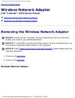 Preview for 27 page of Dell Latitude C400 Service Manual