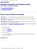 Preview for 30 page of Dell Latitude C400 Service Manual