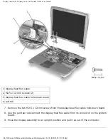 Preview for 32 page of Dell Latitude C400 Service Manual