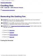 Preview for 40 page of Dell Latitude C400 Service Manual