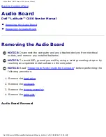 Preview for 48 page of Dell Latitude C400 Service Manual