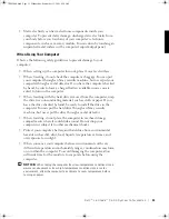 Preview for 13 page of Dell Latitude C400 System Information Manual