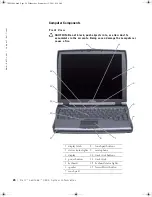 Preview for 22 page of Dell Latitude C400 System Information Manual