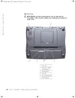 Preview for 26 page of Dell Latitude C400 System Information Manual