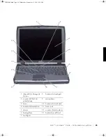 Preview for 67 page of Dell Latitude C400 System Information Manual