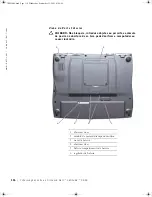 Preview for 118 page of Dell Latitude C400 System Information Manual