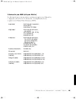 Preview for 161 page of Dell Latitude C400 System Information Manual