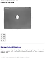 Предварительный просмотр 5 страницы Dell Latitude C510 Service Manual