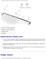 Предварительный просмотр 37 страницы Dell Latitude C510 Service Manual