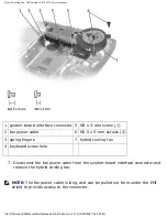 Предварительный просмотр 53 страницы Dell Latitude C510 Service Manual