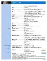 Preview for 2 page of Dell Latitude C640 Specifications