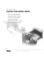 Preview for 1 page of Dell LATITUDE C840 PP01X System Information Manual