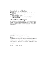 Preview for 4 page of Dell LATITUDE C840 PP01X System Information Manual