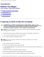 Preview for 4 page of Dell Latitude C840 Service Manual