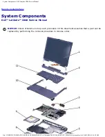 Preview for 9 page of Dell Latitude C840 Service Manual