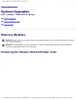 Preview for 15 page of Dell Latitude C840 Service Manual