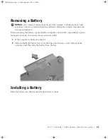 Preview for 23 page of Dell Latitude C840 System Information Manual