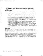 Preview for 82 page of Dell Latitude C840 System Information Manual