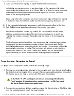 Preview for 13 page of Dell Latitude CPi A series User Manual