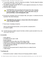 Preview for 14 page of Dell Latitude CPi A series User Manual