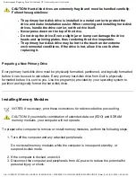 Preview for 21 page of Dell Latitude CPi A series User Manual