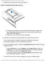 Preview for 23 page of Dell Latitude CPi A series User Manual