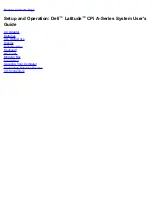 Предварительный просмотр 7 страницы Dell Latitude CPi A-Series User Manual