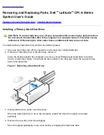 Предварительный просмотр 15 страницы Dell Latitude CPi A-Series User Manual