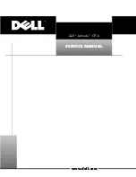 Preview for 2 page of Dell Latitude CPi A Service Manual