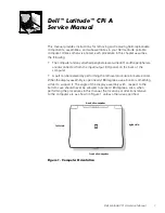 Preview for 8 page of Dell Latitude CPi A Service Manual