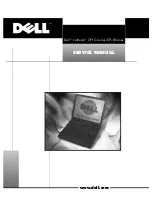 Preview for 2 page of Dell Latitude CPi R Series Service Manual