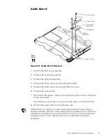 Preview for 39 page of Dell LATITUDE cpia Service Manual