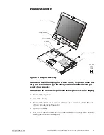 Предварительный просмотр 29 страницы Dell Latitude CPt V Service Manual