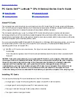 Preview for 51 page of Dell Latitude CPx H Series User Manual