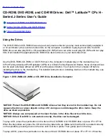 Preview for 62 page of Dell Latitude CPx H Series User Manual