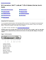 Preview for 93 page of Dell Latitude CPx H Series User Manual