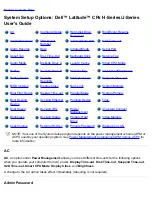 Preview for 127 page of Dell Latitude CPx H Series User Manual