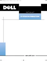 Preview for 3 page of Dell Latitude CPX - Notebook Information Manual