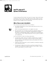 Preview for 5 page of Dell Latitude CPX - Notebook Information Manual