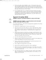 Preview for 13 page of Dell Latitude CPX - Notebook Information Manual