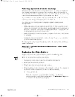 Preview for 15 page of Dell Latitude CPX - Notebook Information Manual