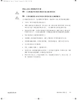 Preview for 41 page of Dell Latitude CPX - Notebook Information Manual