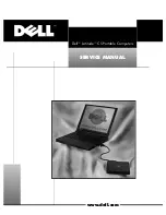 Preview for 2 page of Dell Latitude CS Service Manual