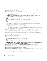 Preview for 18 page of Dell Latitude CT975 Quick Reference Manual